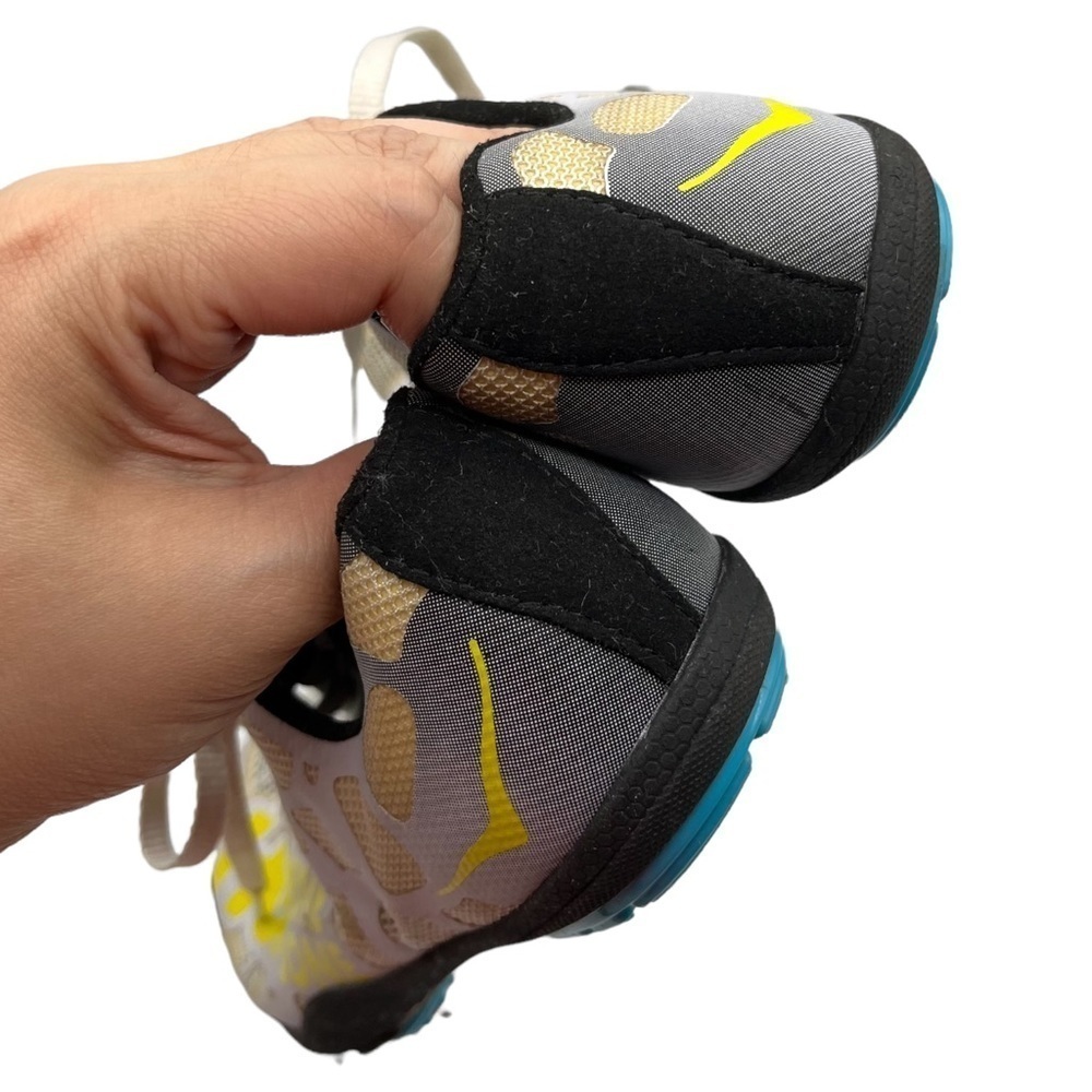 Hoka One One Rocket LD Track Spikes Women's 8 White Racing Distance Shoes - Picture 8 of 13